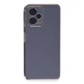 BUĞZ Xiaomi Redmi Note 12 Pro Plus Kılıf Volet Silikon - Mavi