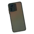 BUĞZ Xiaomi Redmi Note 12s Kılıf Montreal Silikon Kapak - Yeşil
