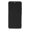 BUĞZ Xiaomi Redmi Note 13 4g Kılıf Flip Cover - Siyah