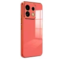 BUĞZ Xiaomi Redmi Note 13 4g Kılıf Volet Silikon - Kırmızı