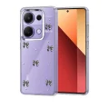 BUĞZ Xiaomi Redmi Note 13 Pro 4g Fiyonk Desenli Kapak - Desen 5