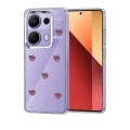 BUĞZ Xiaomi Redmi Note 13 Pro 4g Fiyonk Desenli Kapak - Desen 7