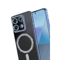 BUĞZ Xiaomi Redmi Note 13 Pro 4g Joke Simli Magneticsafe Kılıf - Mavi