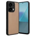 BUĞZ Xiaomi Redmi Note 13 Pro 4g Kılıf Aras Deri Kapak - Pudra