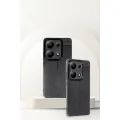 BUĞZ Xiaomi Redmi Note 13 Pro 4g Kılıf Auto Focus Kapak - Kırmızı
