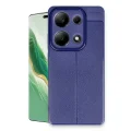 BUĞZ Xiaomi Redmi Note 13 Pro 4g Kılıf Auto Focus Kapak - Lacivert