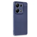 BUĞZ Xiaomi Redmi Note 13 Pro 4g Kılıf Auto Focus Kapak - Lacivert
