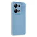 BUĞZ Xiaomi Redmi Note 13 Pro 4g Kılıf Auto Focus Kapak - Mavi