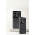 BUĞZ Xiaomi Redmi Note 13 Pro 4g Kılıf Auto Focus Kapak - Mavi