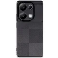 BUĞZ Xiaomi Redmi Note 13 Pro 4g Kılıf Auto Focus Karbon Kapak - Siyah