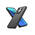 BUĞZ Xiaomi Redmi Note 13 Pro 4g Kılıf Elegant Kapak - Siyah