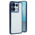BUĞZ Xiaomi Redmi Note 13 Pro 4g Kılıf Razer Lensli Silikon - Lacivert