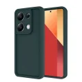 BUĞZ Xiaomi Redmi Note 13 Pro 4g Kılıf Viera Silikon - Koyu Yeşil
