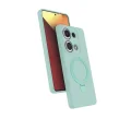 BUĞZ Xiaomi Redmi Note 13 Pro 4g Regal Magsafe Standlı Kapak - Su Yeşili