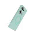 BUĞZ Xiaomi Redmi Note 13 Pro 4g Regal Magsafe Standlı Kapak - Su Yeşili