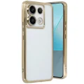 BUĞZ Xiaomi Redmi Note 13 Pro 5g Kılıf Razer Lensli Silikon - Gold
