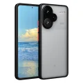 BUĞZ Xiaomi Redmi Note 13 Pro Plus Kılıf Montreal Silikon Kapak - Siyah