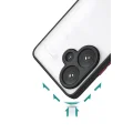 BUĞZ Xiaomi Redmi Note 13 Pro Plus Kılıf Montreal Silikon Kapak - Siyah