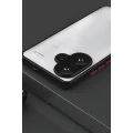 BUĞZ Xiaomi Redmi Note 13 Pro Plus Kılıf Montreal Silikon Kapak - Siyah