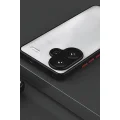 BUĞZ Xiaomi Redmi Note 13 Pro Plus Kılıf Montreal Silikon Kapak - Siyah