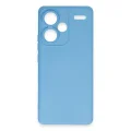 BUĞZ Xiaomi Redmi Note 13 Pro Plus Kılıf Nano İçi Kadife Silikon - Mavi