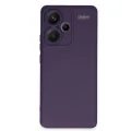 BUĞZ Xiaomi Redmi Note 13 Pro Plus Kılıf Nano İçi Kadife Silikon - Mor