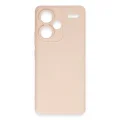BUĞZ Xiaomi Redmi Note 13 Pro Plus Kılıf Nano İçi Kadife Silikon - Pudra