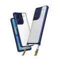 BUĞZ Xiaomi Redmi Note 13 Pro Plus Kılıf Penta Silikon Kılıf - Lacivert