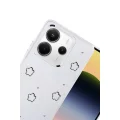 BUĞZ Xiaomi Redmi Note 14 4g Fiyonk Desenli Kapak - Desen 2
