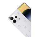 BUĞZ Xiaomi Redmi Note 14 4g Fiyonk Desenli Kapak - Desen 5