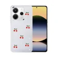 BUĞZ Xiaomi Redmi Note 14 4g Fiyonk Desenli Kapak - Desen 9