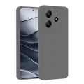 BUĞZ Xiaomi Redmi Note 14 4g Kılıf First Silikon - Gri