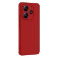 BUĞZ Xiaomi Redmi Note 14 4g Kılıf First Silikon - Kırmızı
