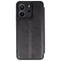 BUĞZ Xiaomi Redmi Note 14 4g Kılıf Flip Cover - Siyah