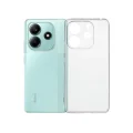 BUĞZ Xiaomi Redmi Note 14 4g Kılıf Lüx Şeffaf Silikon
