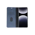 BUĞZ Xiaomi Redmi Note 14 4g Kılıf Trend S Plus Kapaklı Kılıf - Taba