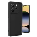 BUĞZ Xiaomi Redmi Note 14 4g Kılıf Viera Silikon - Siyah