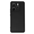 BUĞZ Xiaomi Redmi Note 14 4g Kılıf Viera Silikon - Siyah