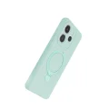 BUĞZ Xiaomi Redmi Note 14 4g Regal Magsafe Standlı Kapak - Su Yeşili