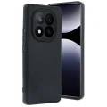 BUĞZ Xiaomi Redmi Note 14 Pro 4g Kılıf Aras Deri Kapak - Siyah