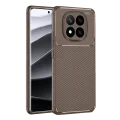 BUĞZ Xiaomi Redmi Note 14 Pro 4g Kılıf Auto Focus Karbon Kapak - Gri