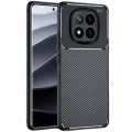 BUĞZ Xiaomi Redmi Note 14 Pro 4g Kılıf Auto Focus Karbon Kapak - Siyah