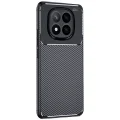 BUĞZ Xiaomi Redmi Note 14 Pro 4g Kılıf Auto Focus Karbon Kapak - Siyah