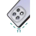 BUĞZ Xiaomi Redmi Note 14 Pro 4g Kılıf Montreal Silikon Kapak - Siyah
