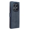 BUĞZ Xiaomi Redmi Note 14 Pro 4g Kılıf Trend S Plus Kapaklı Kılıf - Lacivert