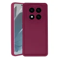 BUĞZ Xiaomi Redmi Note 14 Pro 4g Kılıf Viera Silikon - Bordo