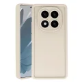 BUĞZ Xiaomi Redmi Note 14 Pro 4g Kılıf Viera Silikon - Krem