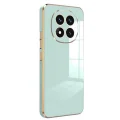 BUĞZ Xiaomi Redmi Note 14 Pro 4g Kılıf Volet Silikon - Açık Yeşil
