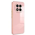 BUĞZ Xiaomi Redmi Note 14 Pro 4g Kılıf Volet Silikon - Pembe