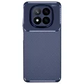 BUĞZ Xiaomi Redmi Note 14 Pro 5g Kılıf Auto Focus Karbon Kapak - Lacivert